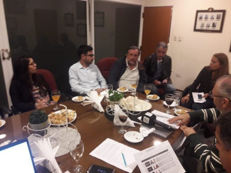 En una reunión en la UNC se dieron a conocer los detalles de la elección.