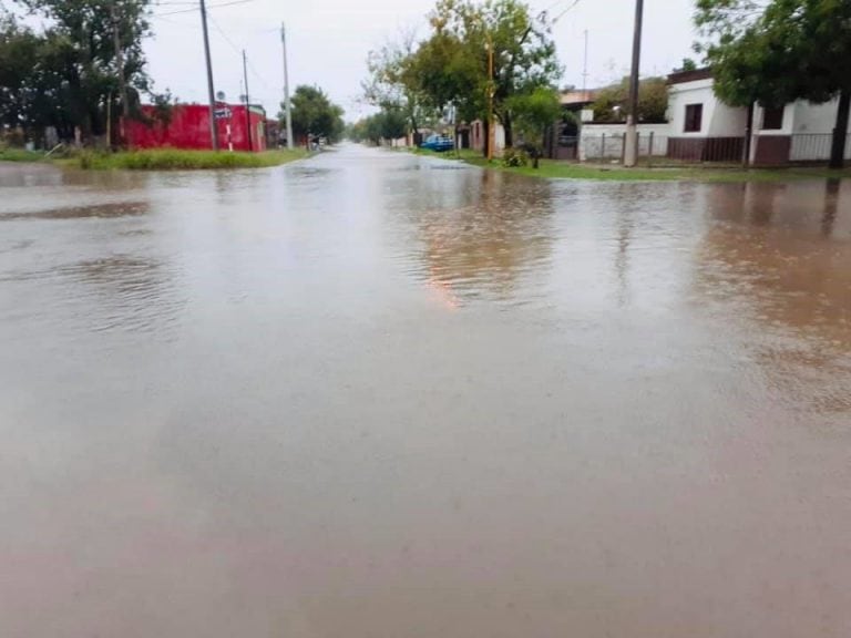 Lluvia en la ciudad