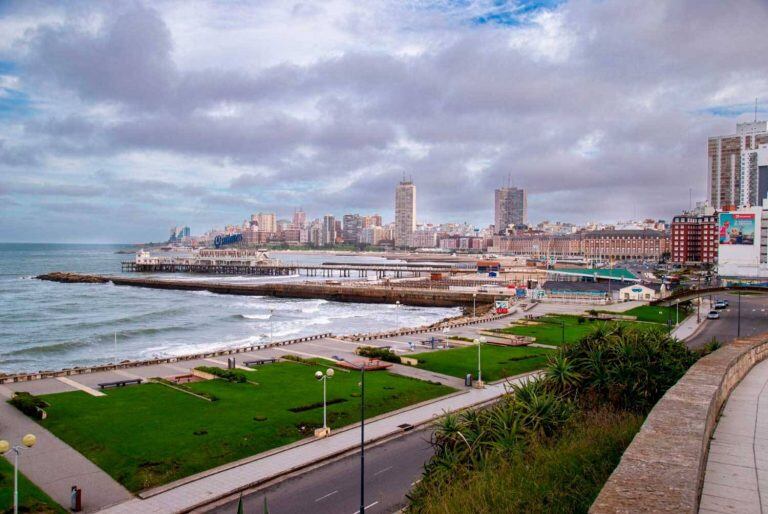 Costa marplatense (Foto: Sitio Turismo Mar del Plata)