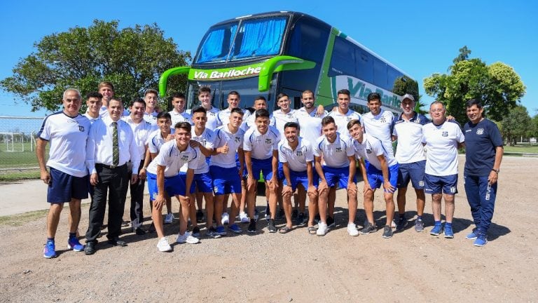 Augusto Schott Talleres Copa Ipiranga