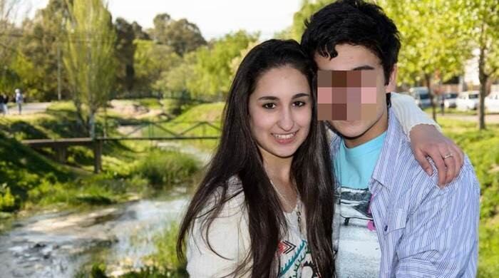 Dana Guiglioni , la joven estudiante que fue herida por el semáforo