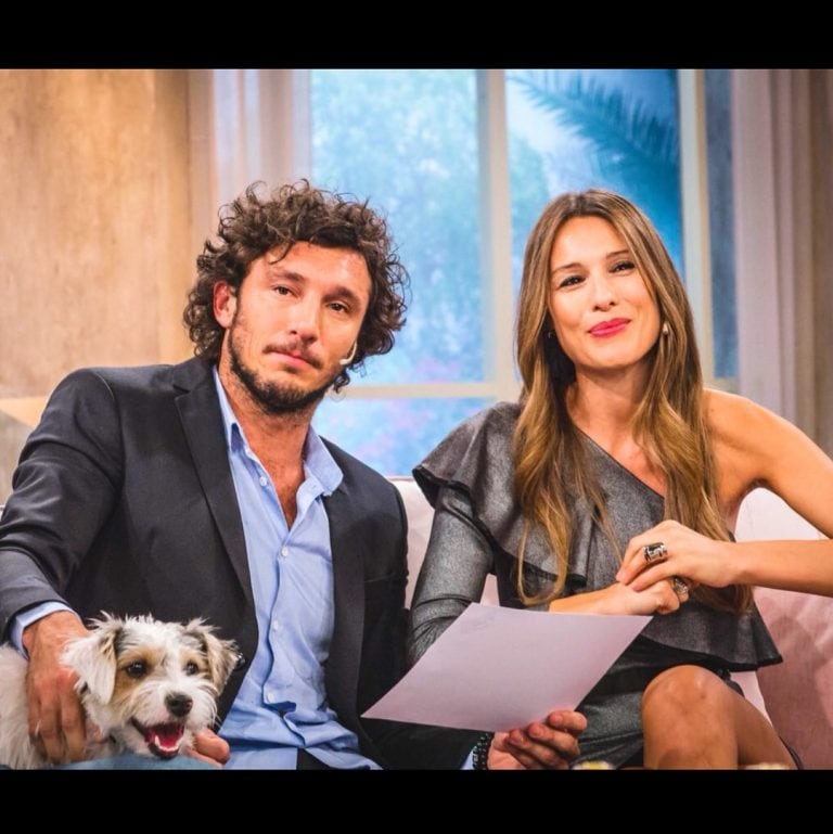 Pico Mónaco y Pampita