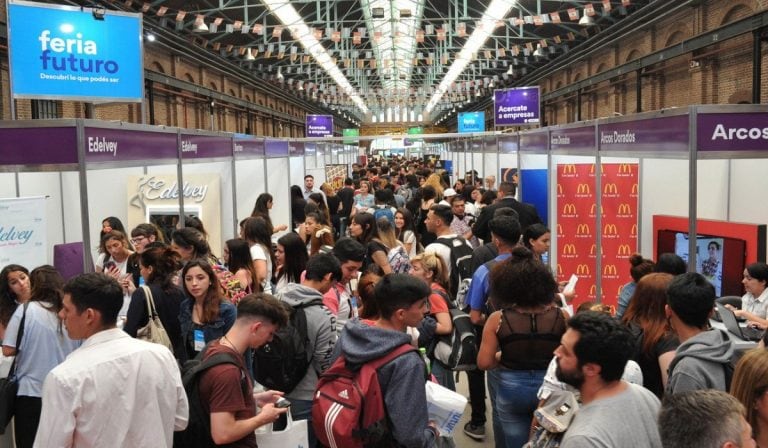 Los jóvenes que participen podrán conectarse  con empresas y recibir asesoramiento (web).