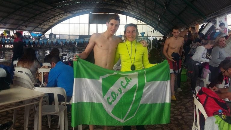 Benjamín Ghione obtuvo 7 medallas en el Torneo del Kempes.