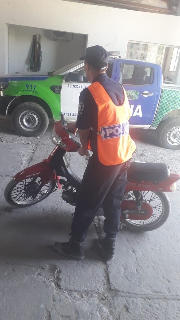 Operativos policiales en Tres Arroyos