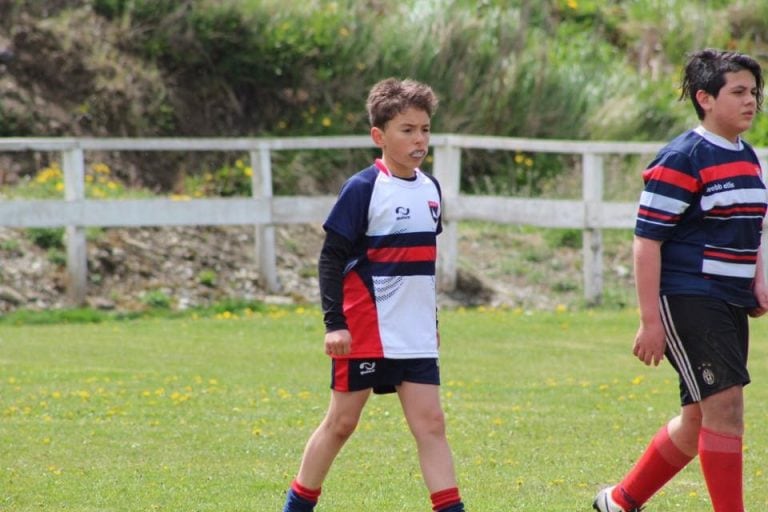 Torneo Infantil en el Ushuaia Rugby Club