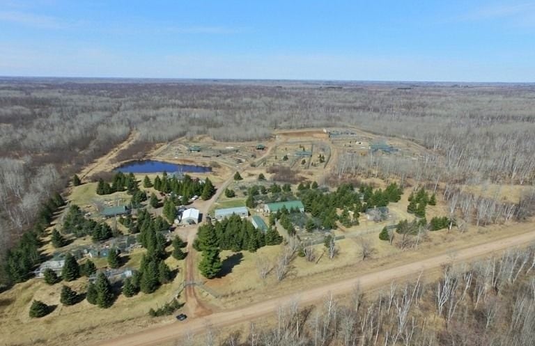 "El santuario salvaje" está en Minnesota.