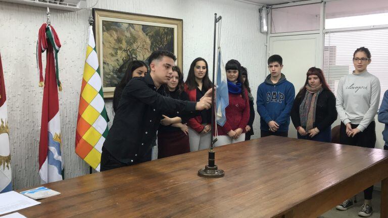 Concejo Participativo Estudiantil de Río Ceballos.