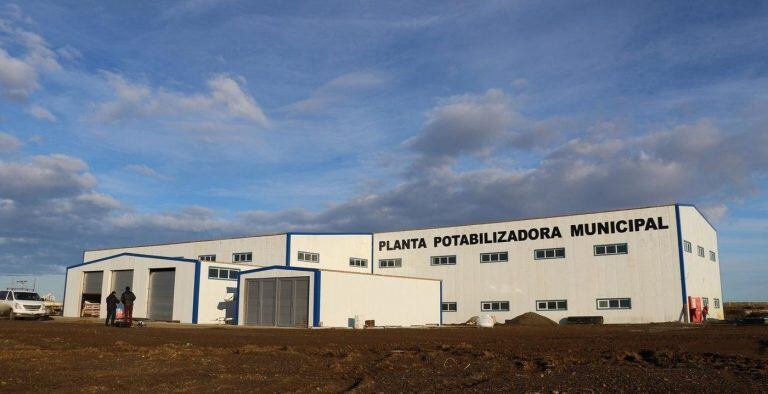 Planta potabilizadora en Río Grande