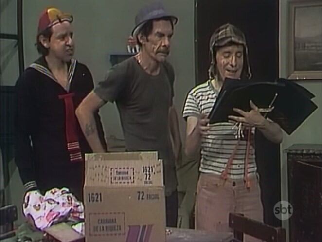 Quico, Don Ramón y el Chavo