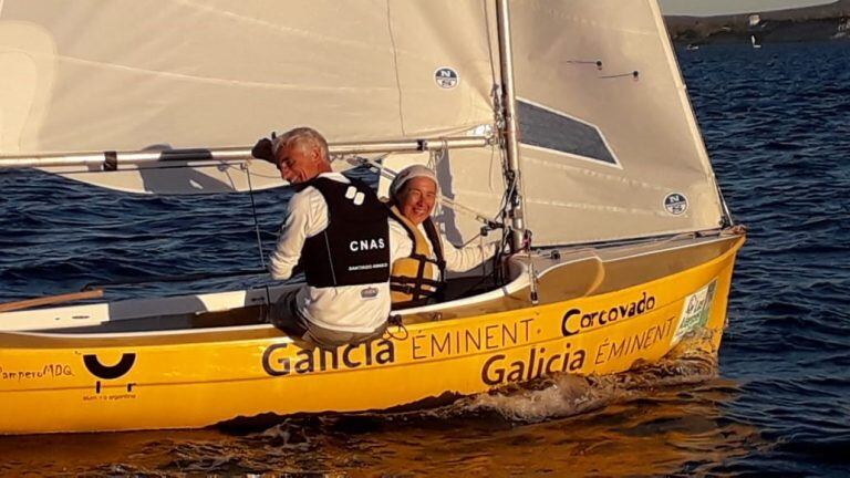 Escuela de Vela "Punta al Mar" presente en Puerto Madryn