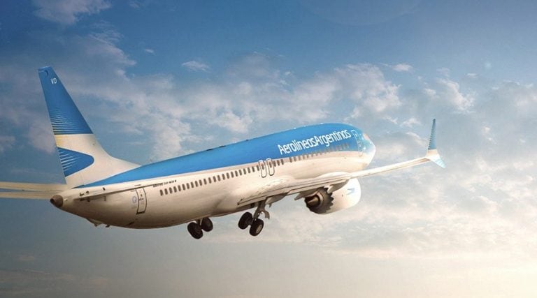 Aerolíneas Argentinas suma nuevos vuelos entre Buenos Aires y Santa Rosa (Web).