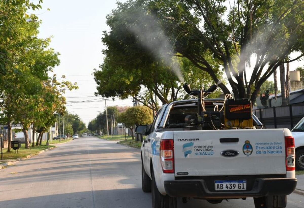Vuelven los equipos de Nación para darle lucha al dengue