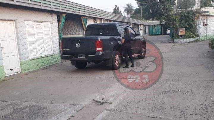 Denunciaron prefecto secuestrado y lo encontraron en un motel de Corrientes