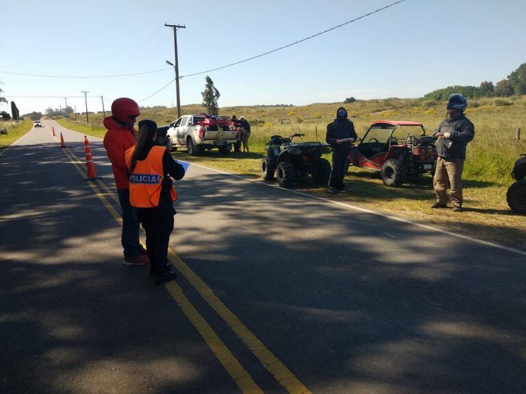 Operativos de control vehicular en Tres Arroyos