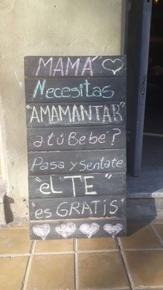 Café solidario.