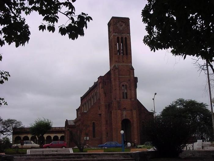 Iglesia Nuestra Señora de Lourdes, Unquillo, Córdoba.