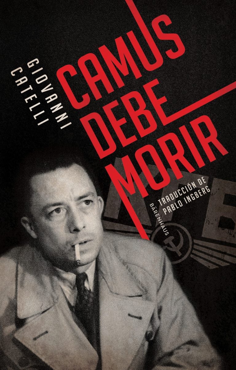 Camus debe morir, portada