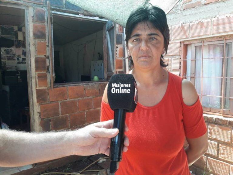 Candelaria exige una Comisaría de la Mujer, señaló la madre de una de las chicas violadas este año en la ciudad. (Misiones Online)