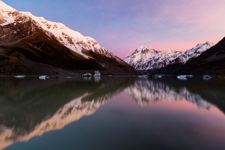 Una de las mas lindas postales de Nueva Zelanda. (Getty Images)