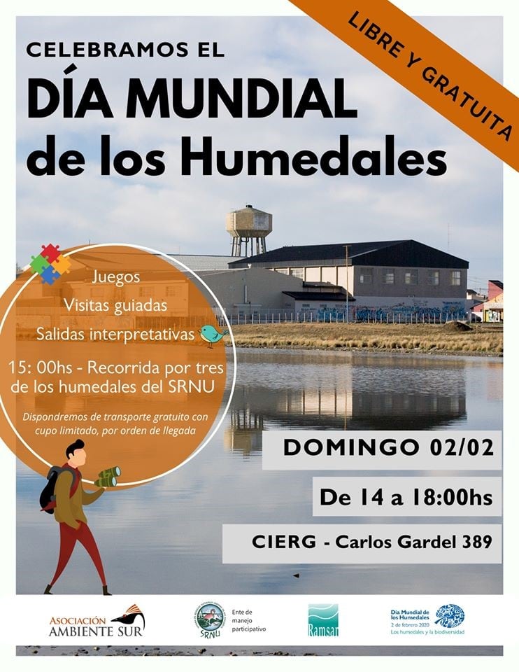 rio gallegos dia del humedal