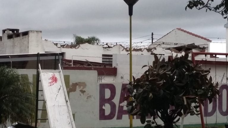 Tormenta en Córdoba.