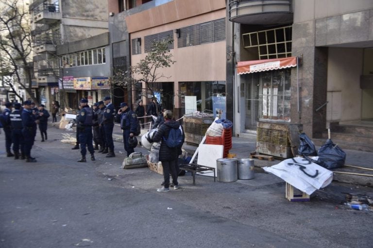 Levantaron el acampe piquetero en Córdoba.