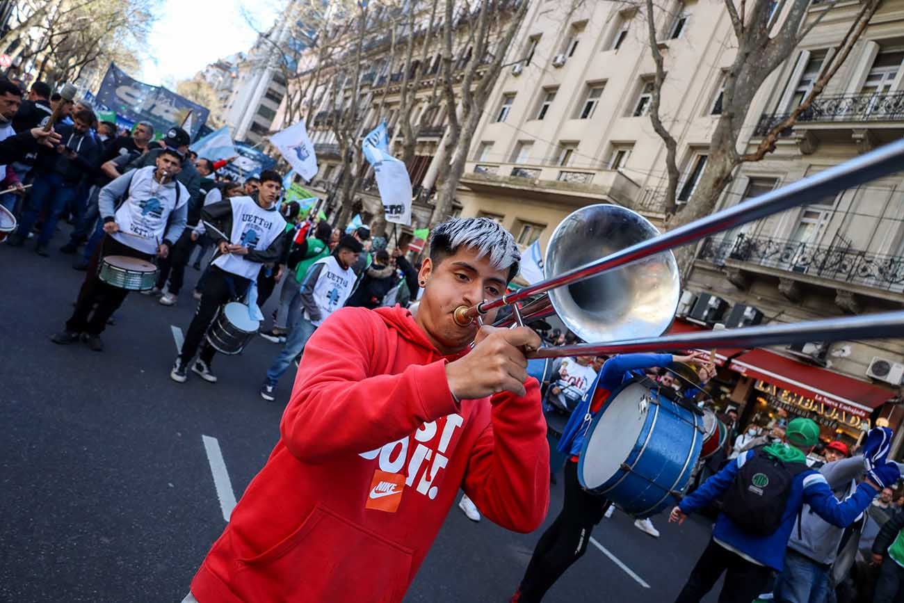 Se espera una gran movilización este jueves. Foto: Archivo/ Telam.