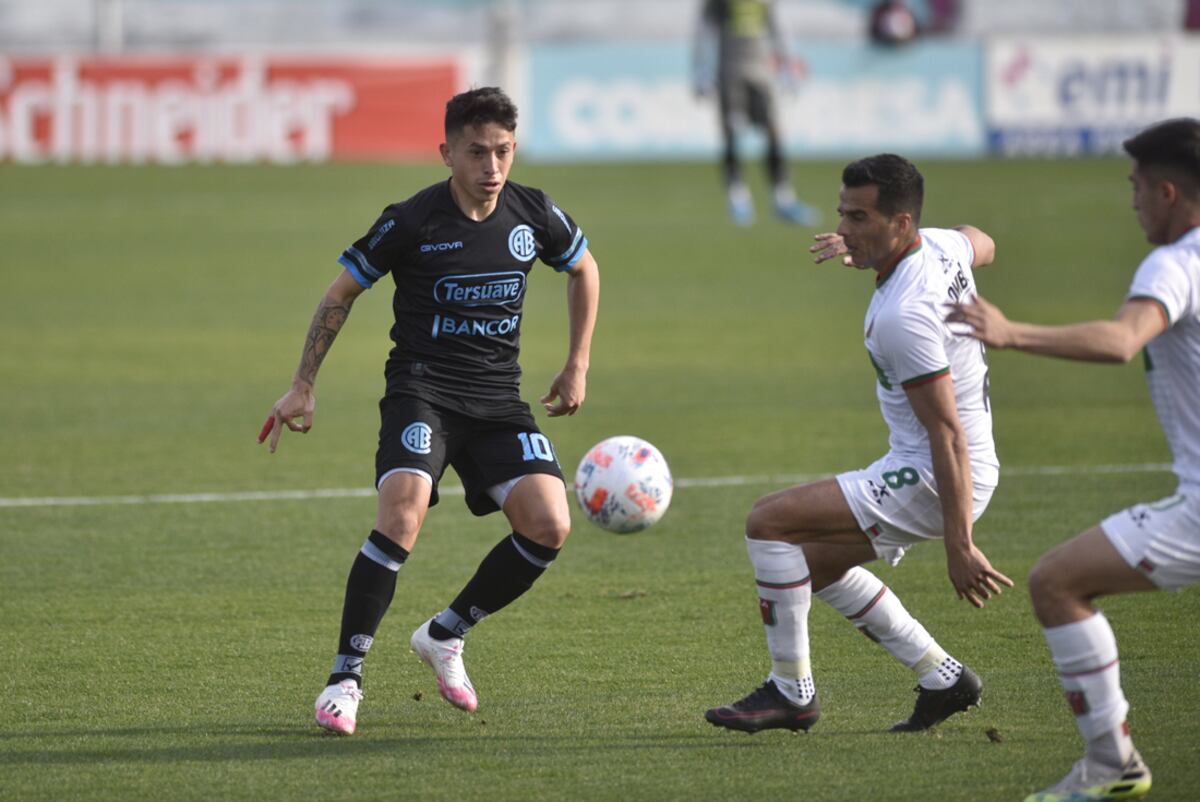 Belgrano perdió ante Agropecuario en Alberdi jugando un mal partido