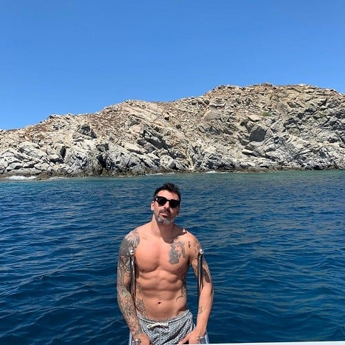 Ezequiel Lavezzi. (Instagram)