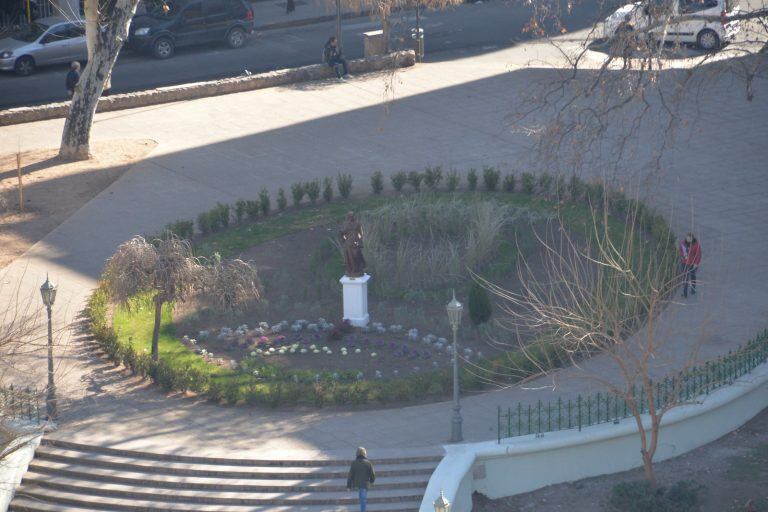 El renovado Paseo Sobremonte inaugurado este lunes por el intendente Ramón Mestre. (Municipalidad de Córdoba)