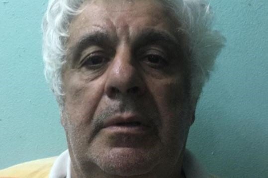 Alberto Samid, detenido en Belice (Foto: Clarín)