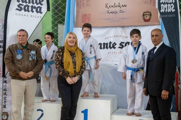 Torneo Nacional de Karate Do en Ushuaia