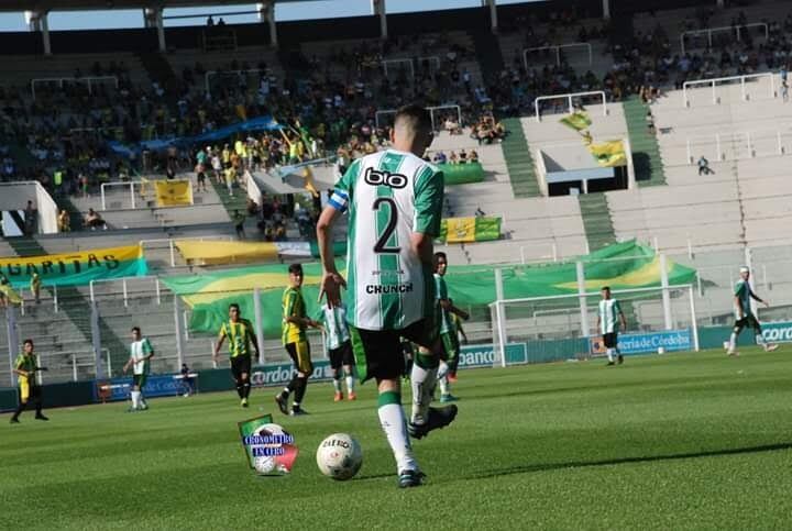 Fernando Tissera mostró su clase en la inmensidad del estadio Kempes jugando para su amado Bella Vista en la Reválida contra Huracán