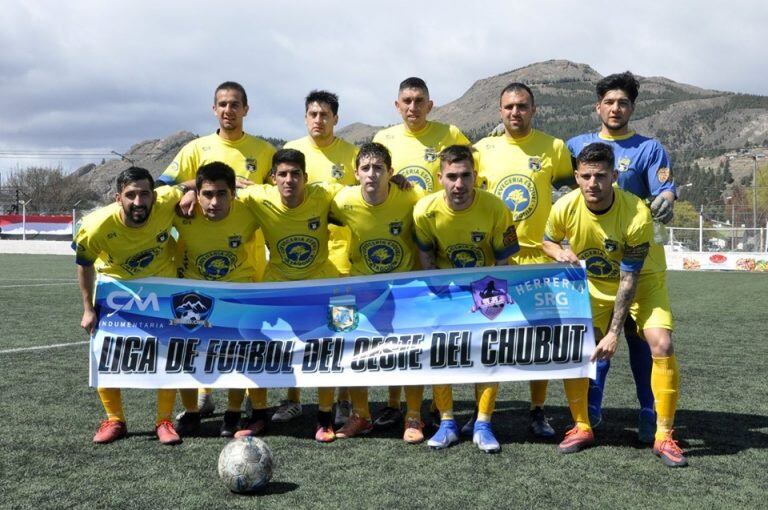 Belgrano de Esquel 2019 (Foto de archivo)