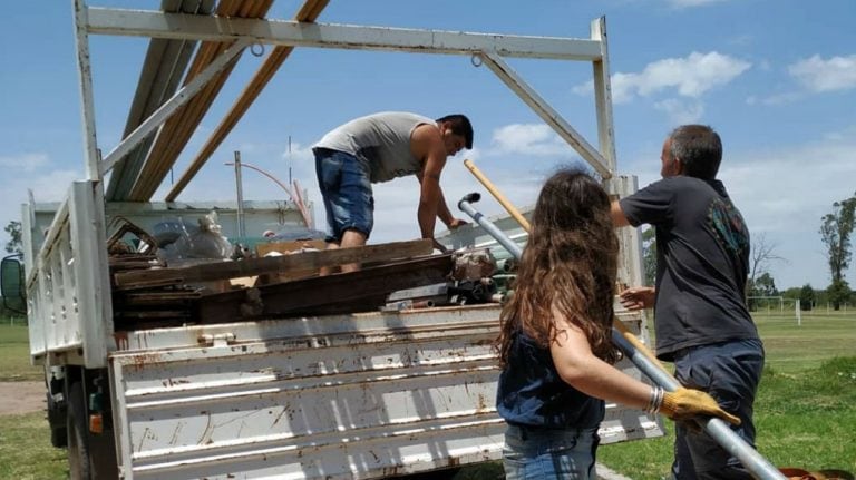 Durante enero y febrero el Banco de Materiales recibe donaciones de chapas.