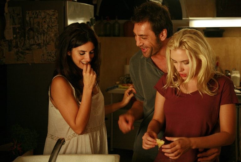 Escena de la aclamada velícula de Allen, "Vicky Cristina Barcelona" (2008).