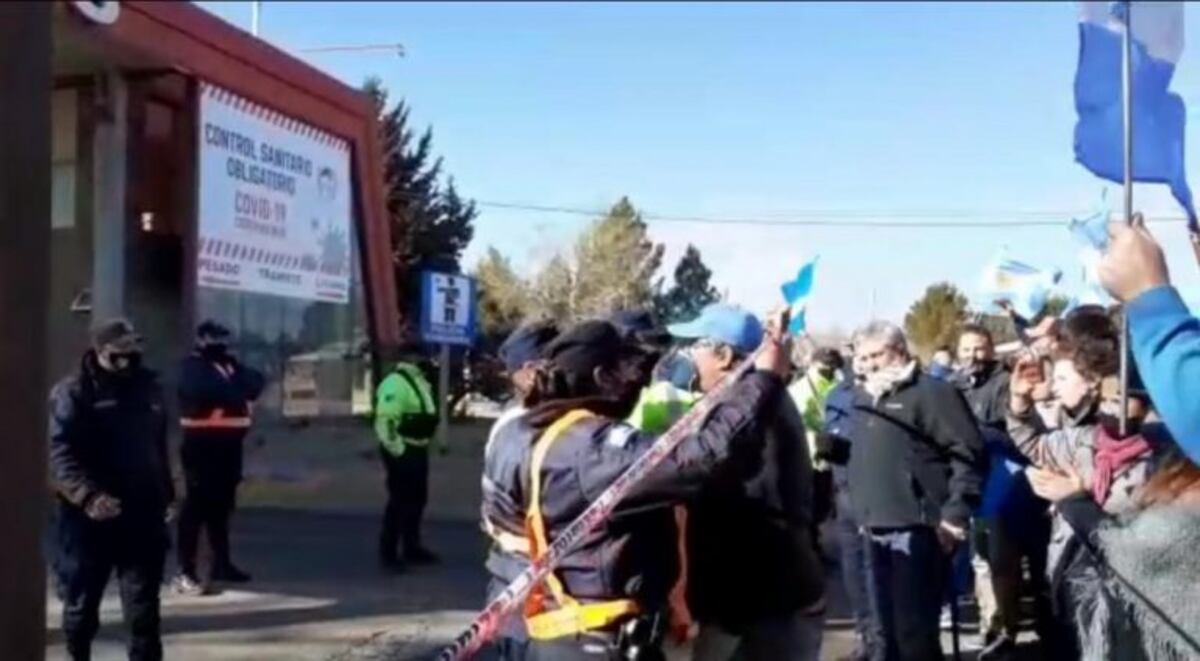 Se agudiza la protesta en el límite entre Córdoba y San Luis, por el bloqueo