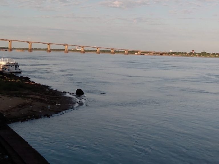 Día sofocante en Corrientes.