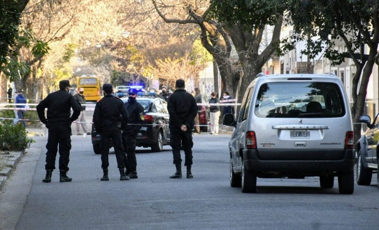 Crimen de un joven de 19 años en barrio La Sexta (@MauroYasprizza)