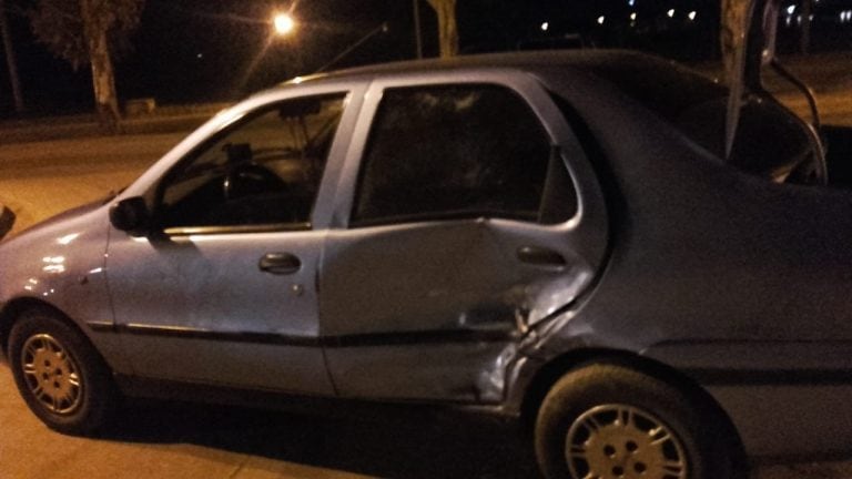 Accidente vial en Despeñaderos, no hubo heridos.