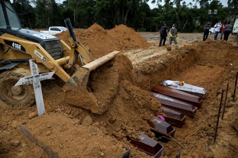 (Foto: MICHAEL DANTAS / AFP)