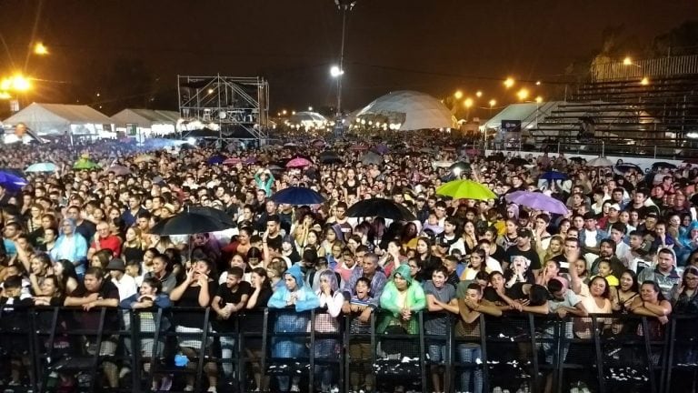 Segunda noche del Encuentro Anual de Colectividades 2020. Créditos Fabián Romero.