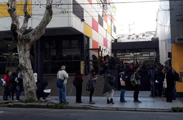 Inscripción docente en Mar del Plata.