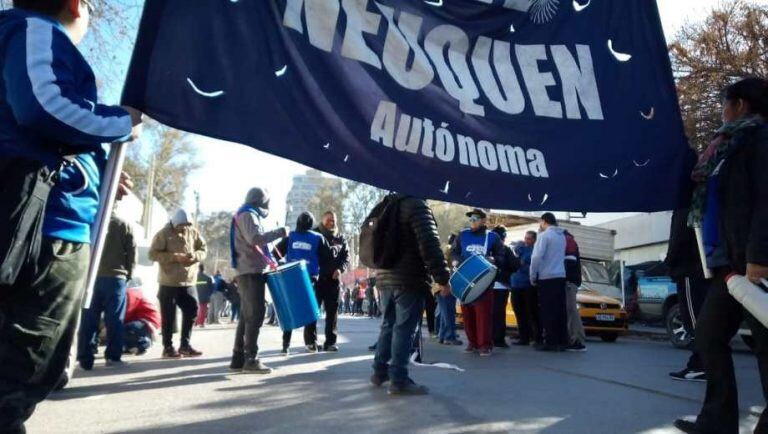 La manifestación aún no tuvo respuesta (web).