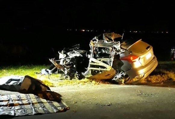 El siniestro vial ocurrió en el kilómetro 54 de la autopista a Santa Fe, entre Monje y Maciel. (Infomás)