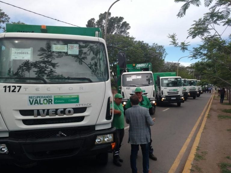 El nuevo servicio de recolección de residuos presentado por la Municipalidad en la tarde de este viernes y que arranca el 1 de diciembre.