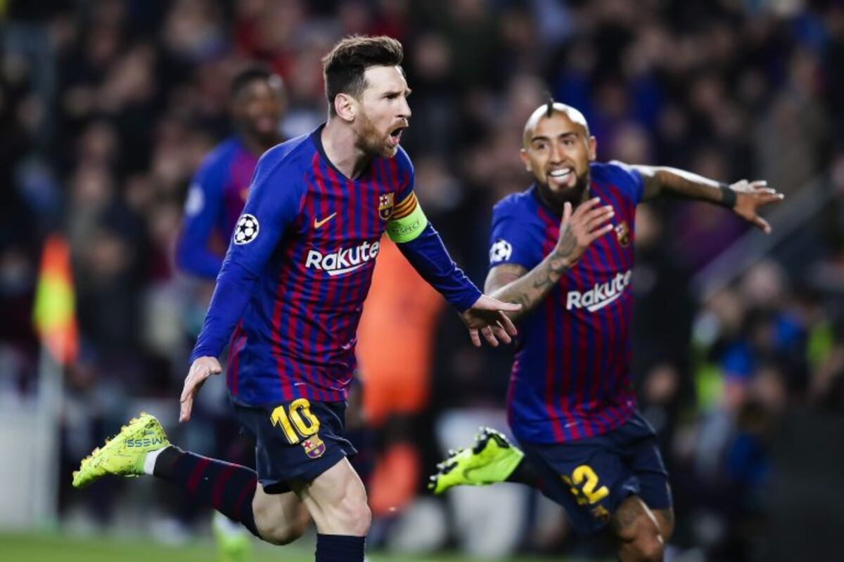 Messi se vistió de héroe y metió "triplete" en la goleada del Barcelona ante el Betis