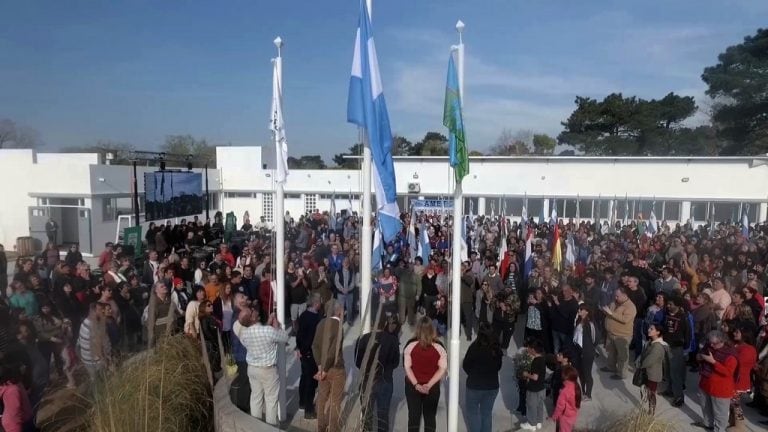 Inauguración de la primera escuela técnica pública en Villa Gesell