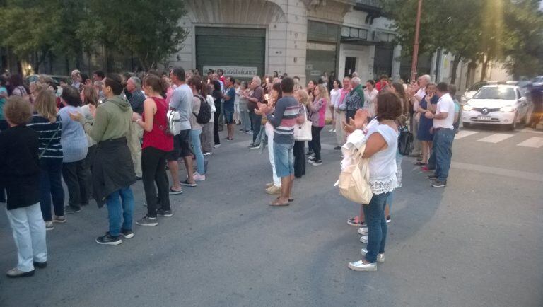 Marcha por Hugo López en Tres Arroyos